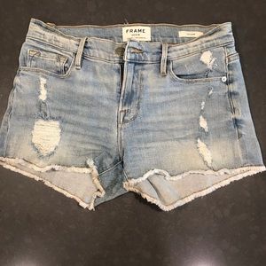 Frame Denim Shorts